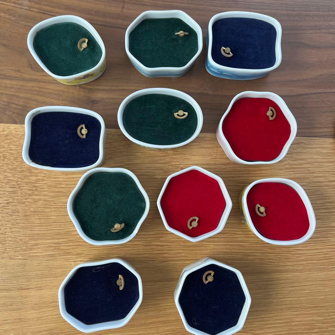 【希少1992年】オルゴール　フランクリンミント　認定書付き