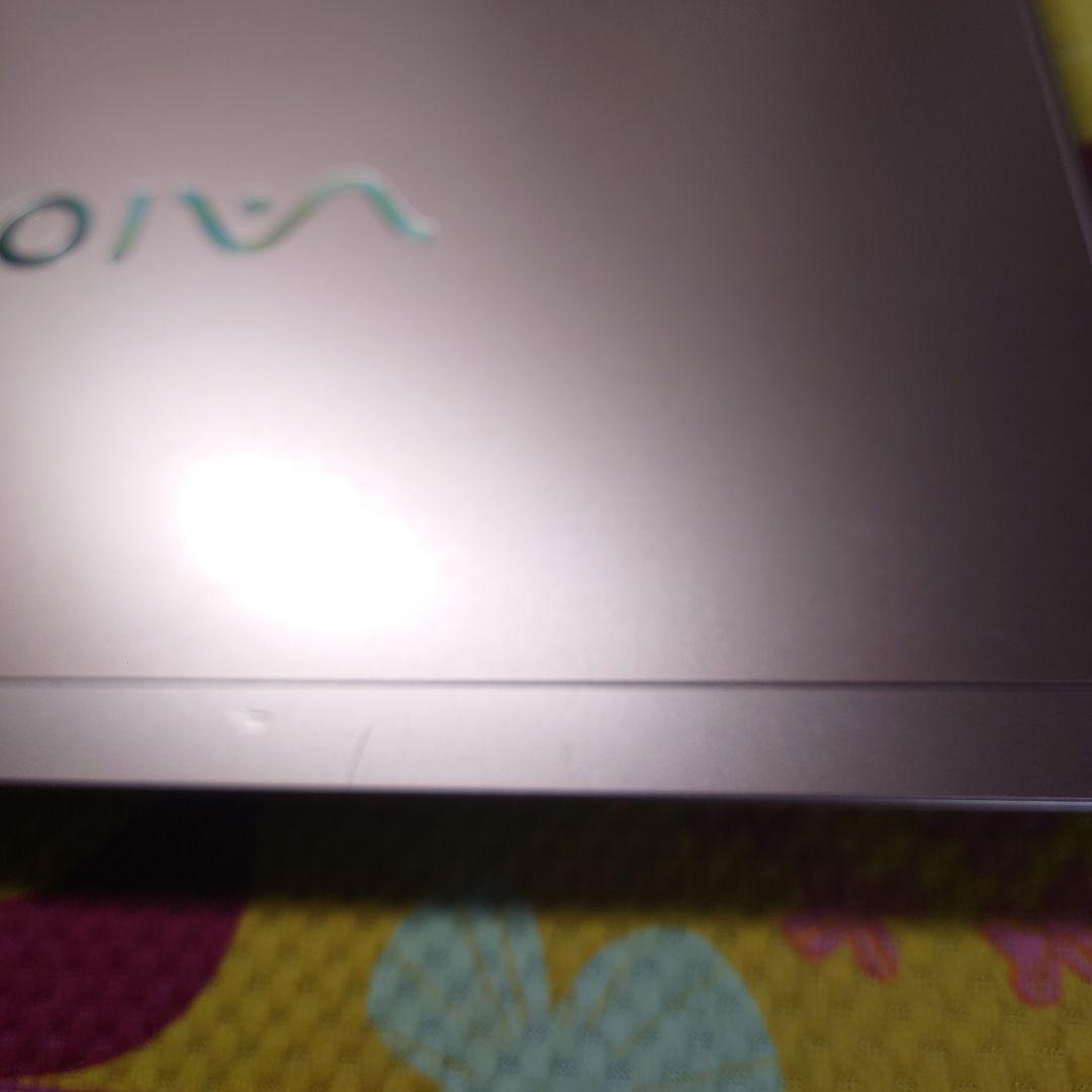 かわいいピンク♪小型軽量モデル！VAIO SX12！ノートパソコン！i3