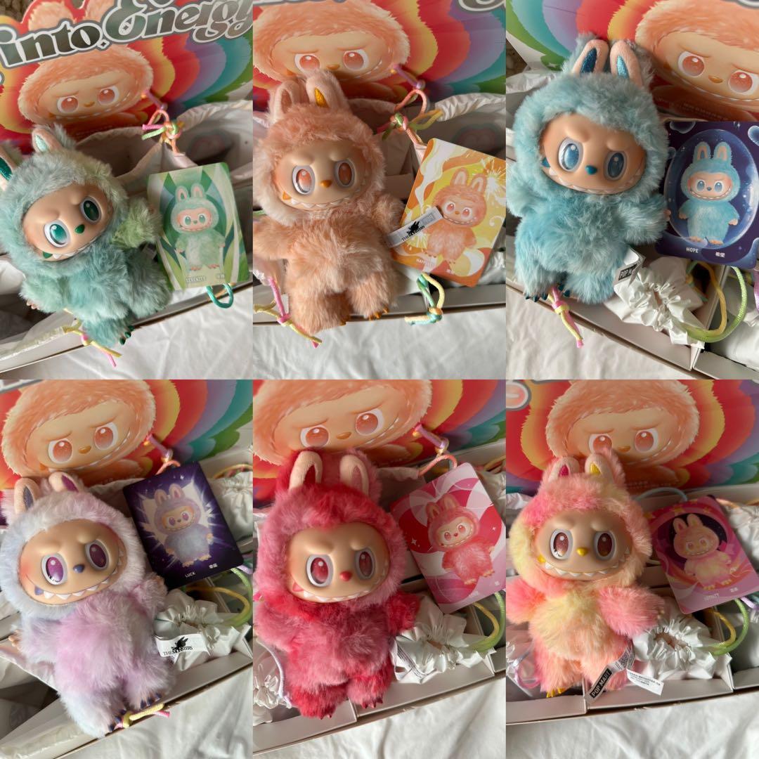 【3体】 正規品 ラブブ LABUBU Big into Energy エナジー