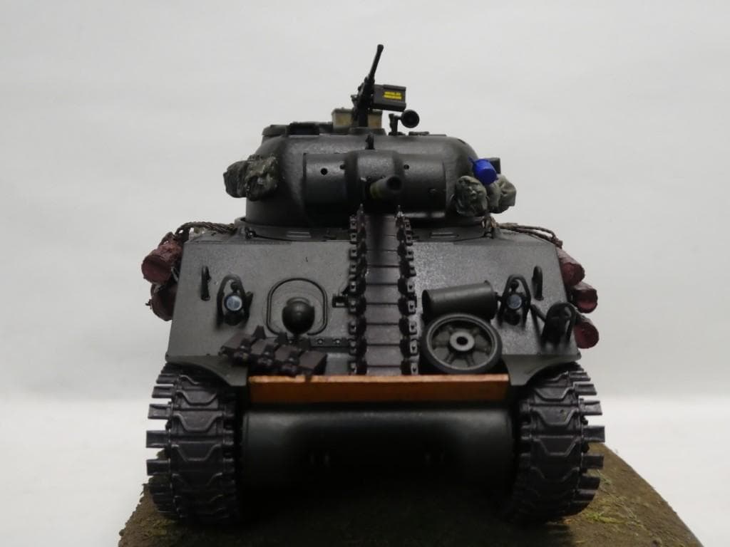 タミヤ 1/35 アメリカ M4A3 シャーマン戦車 完成品