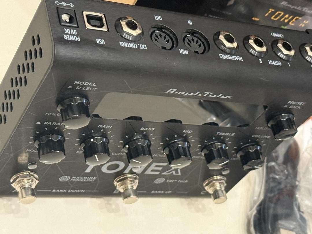 IK Multimedia TONEX Pedal 登録解除済