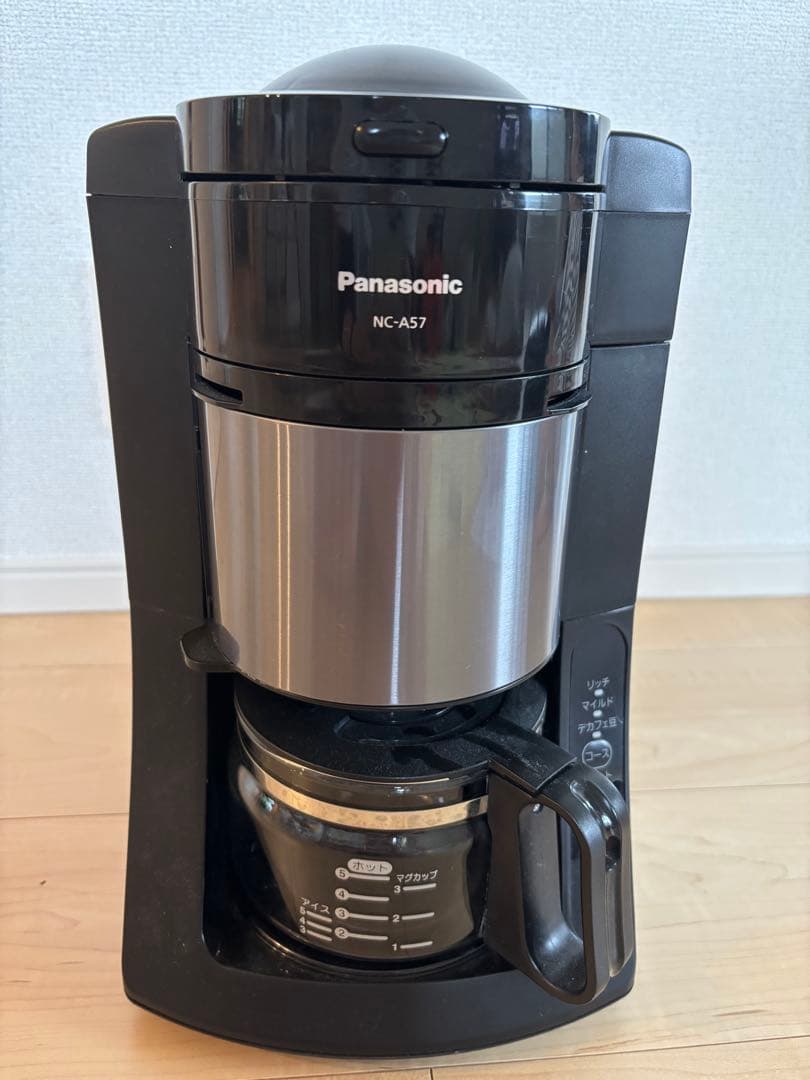 Panasonic NC-A57 数回のみ使用