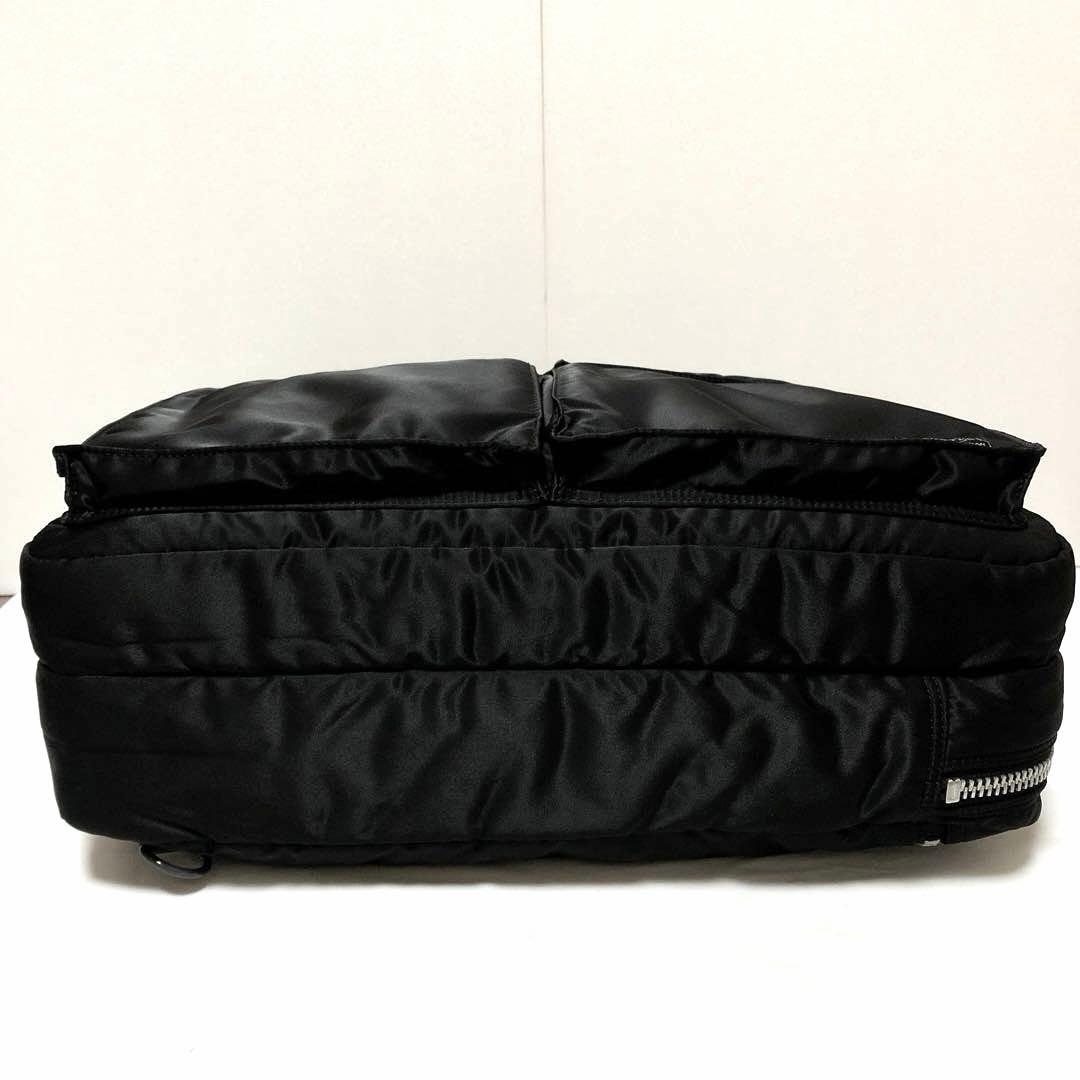 未使用級✨ポータータンカー ビジネスバッグ3way 2層 A4可 黒 吉田カバン