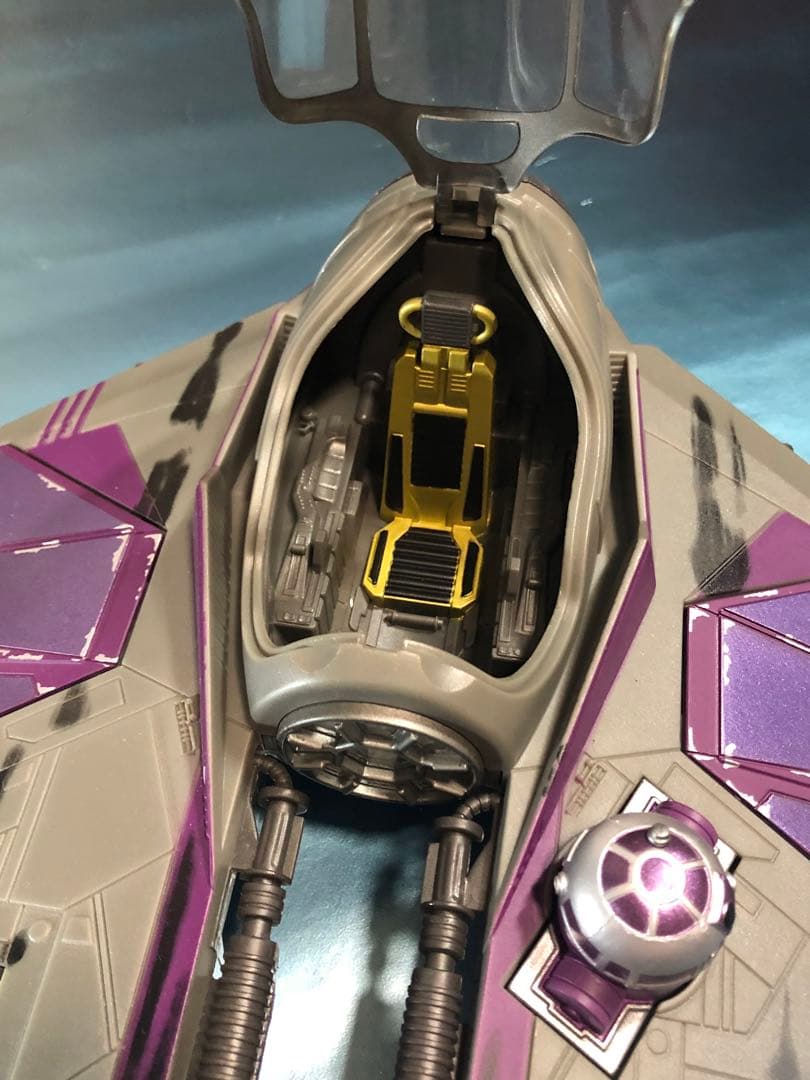 HASBRO ジェダイスターファイター￼ メイス・ウインドゥ スターウォーズ