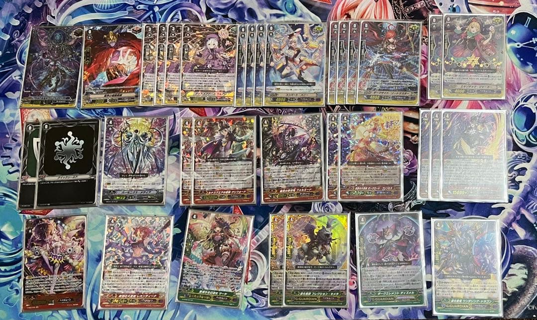 四*季様 ヴァンガード Pスタン ペイルムーン デッキ