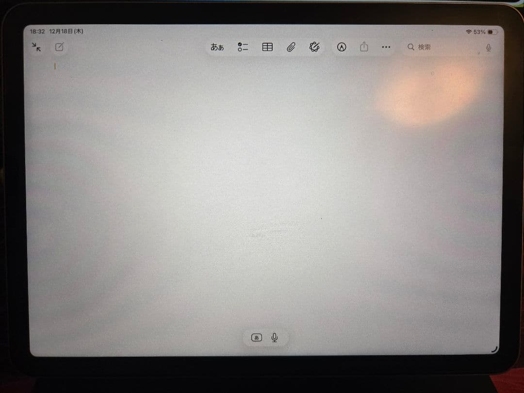 Apple iPad Air　M2　第6世代　11インチ　 パープル 本体