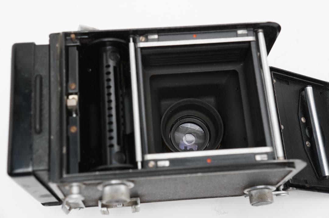 【作例あり】動作品　Minolta Autocord　二眼レフ