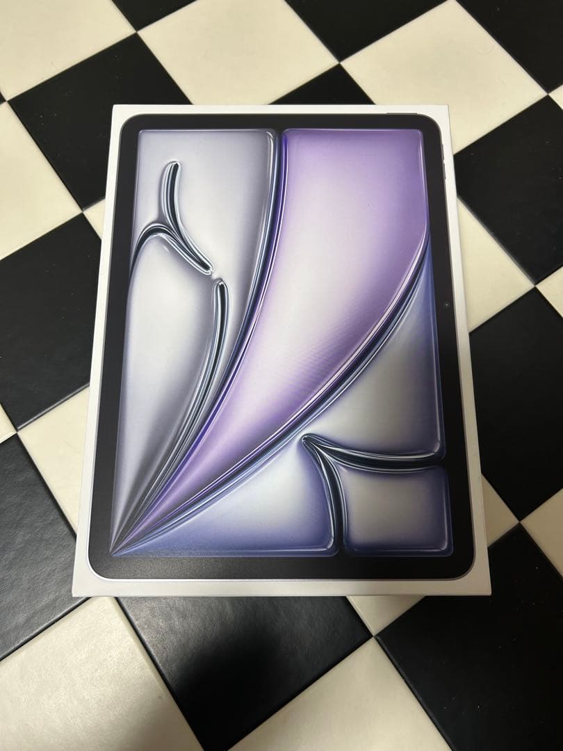 【極美品】【ほぼ未使用】Apple iPad Air M2 スペースグレー