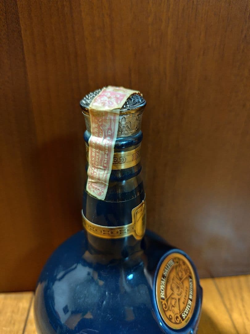 【貴重】 Salute スコッチウイスキー 21年　1リットル