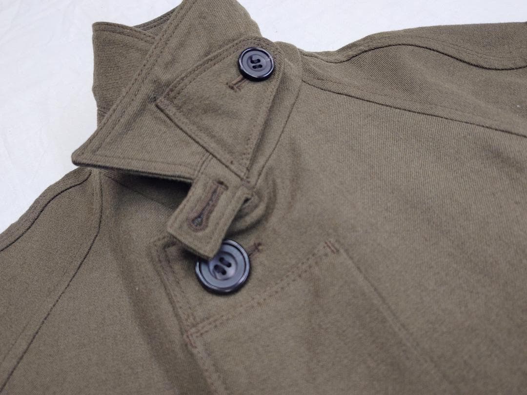 【期限値下】BEAMS Brilla per il gusto オフィサーコート