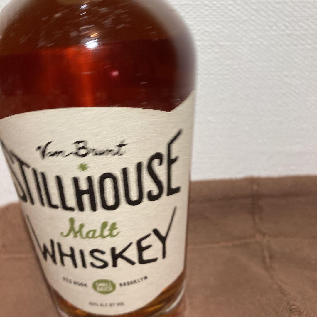 ウイスキー still house malt whiskey