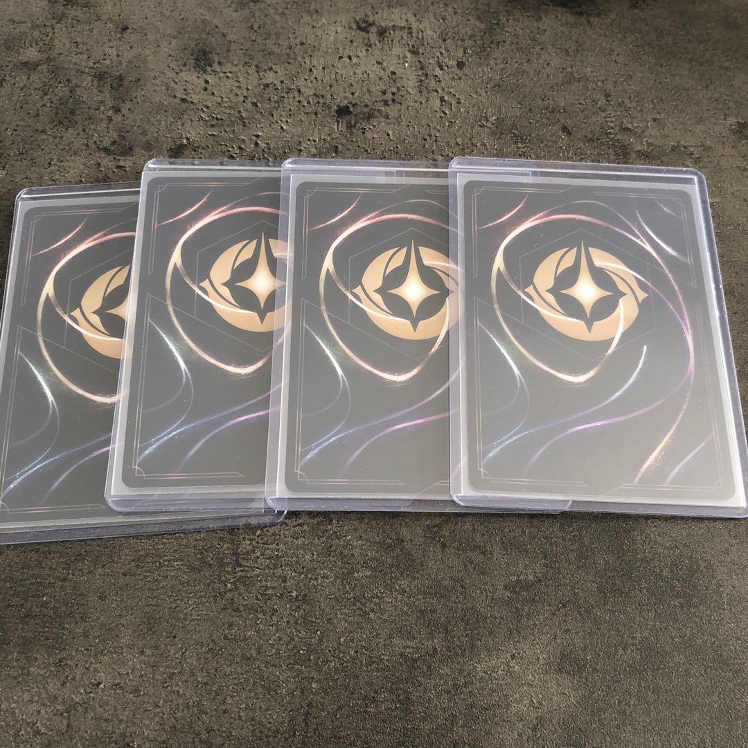 しさくひんロルカナ　マレフィセント4枚　セット超美品