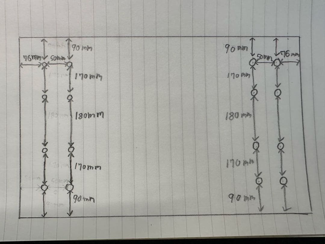 ウォールナット天板 無垢材 幅1600mm 奥行700mm 厚さ30mm