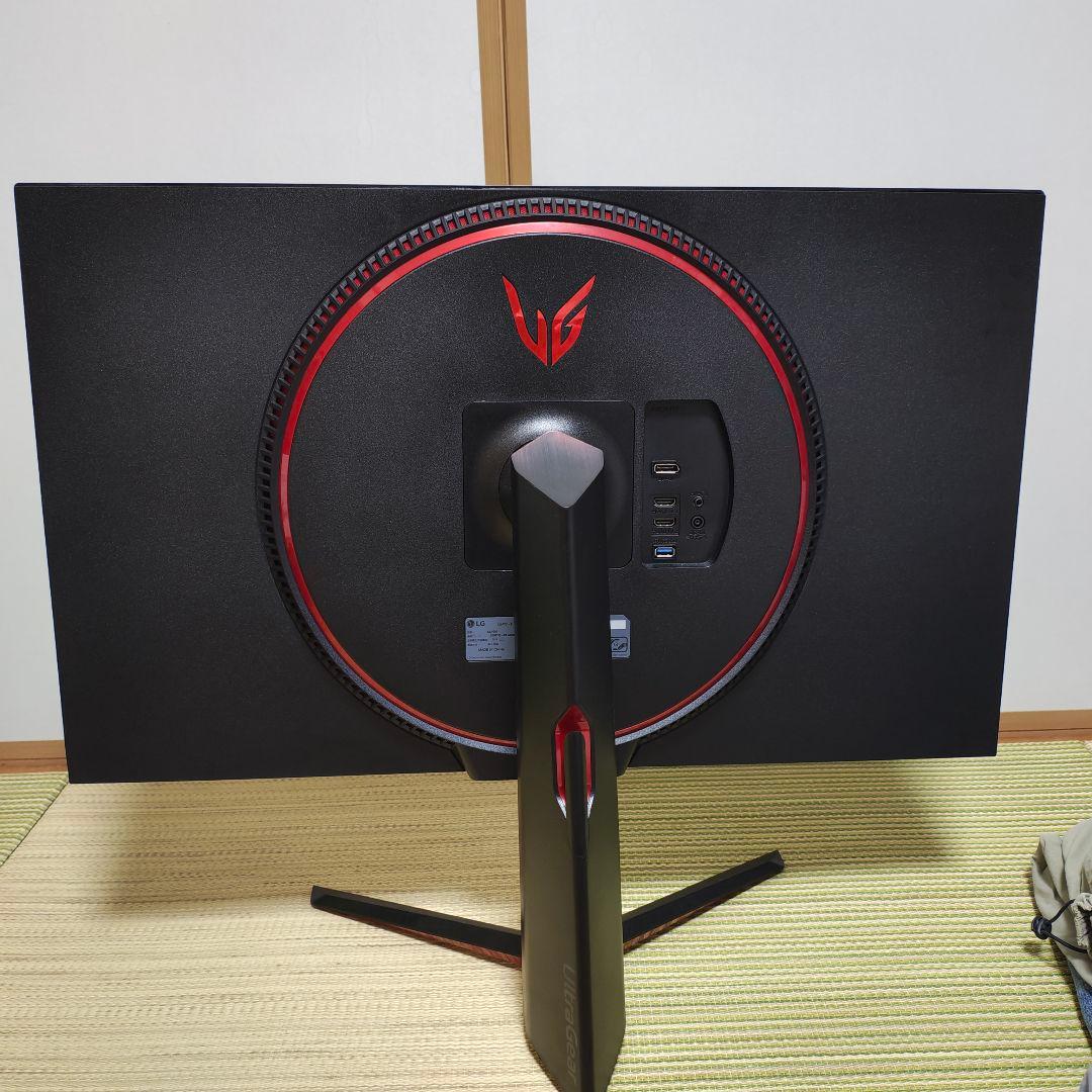 H*i様 LG UltraGear 32GP750-B 31.5インチ ゲーミン