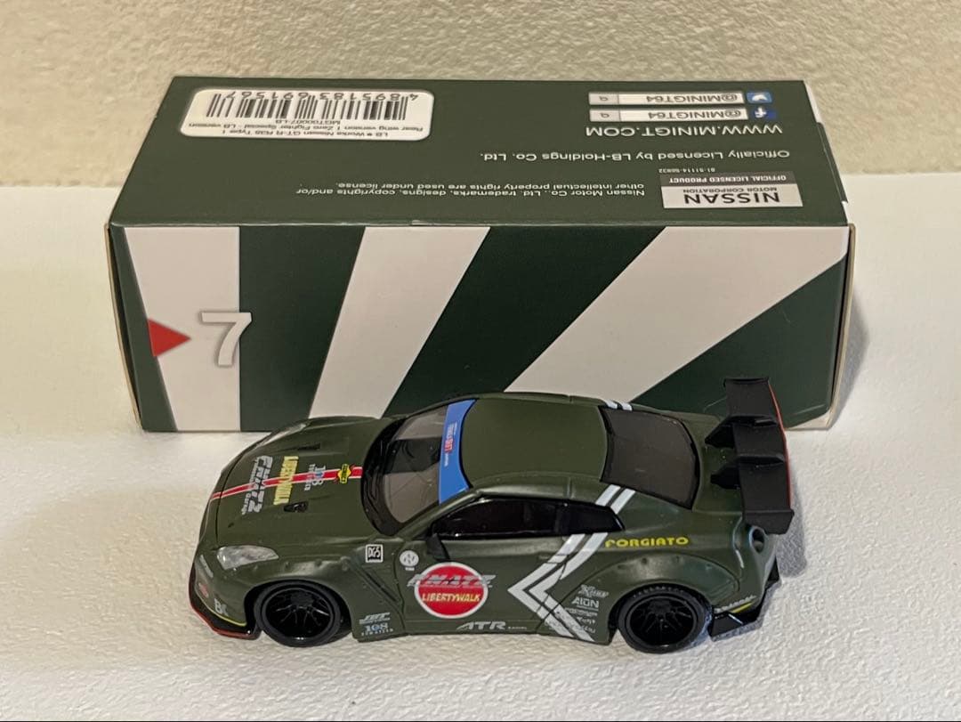 MINIGT LBWK 日産 GT-R 零式 ゼロファイター リバティーウォーク