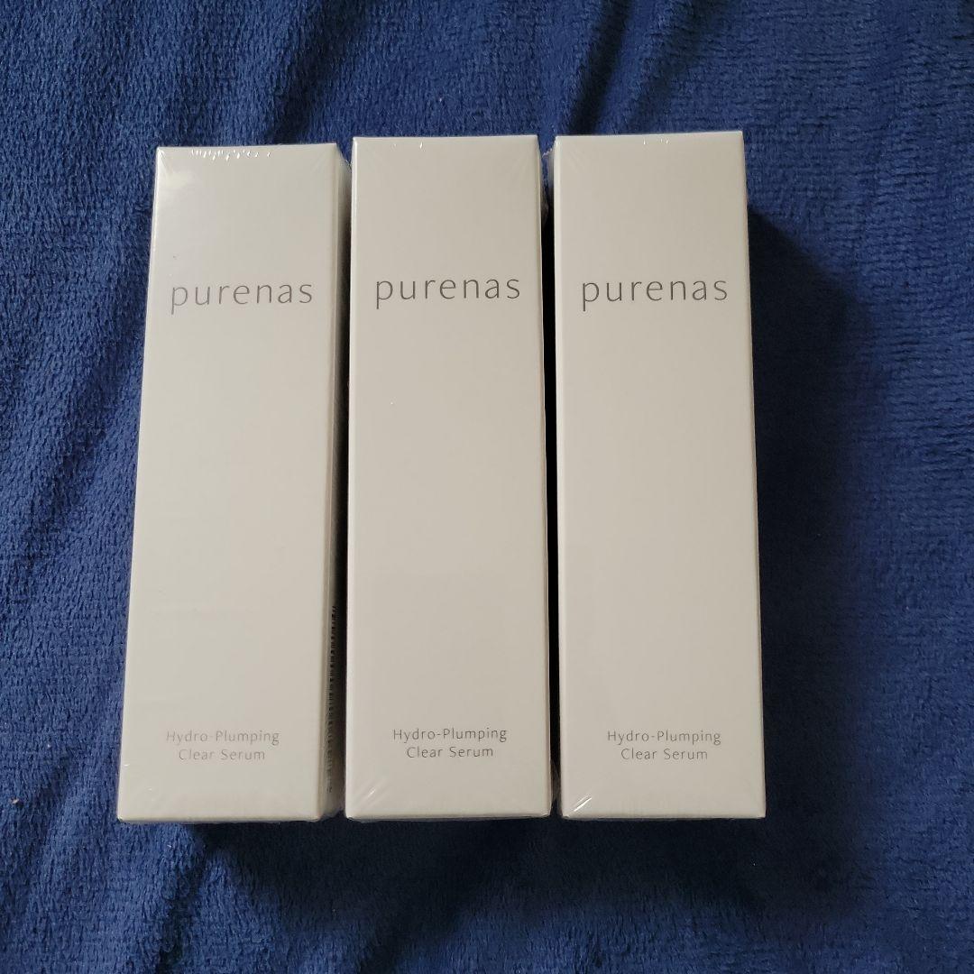 purenas Hydro-Plumping Clear Serum 3本セット