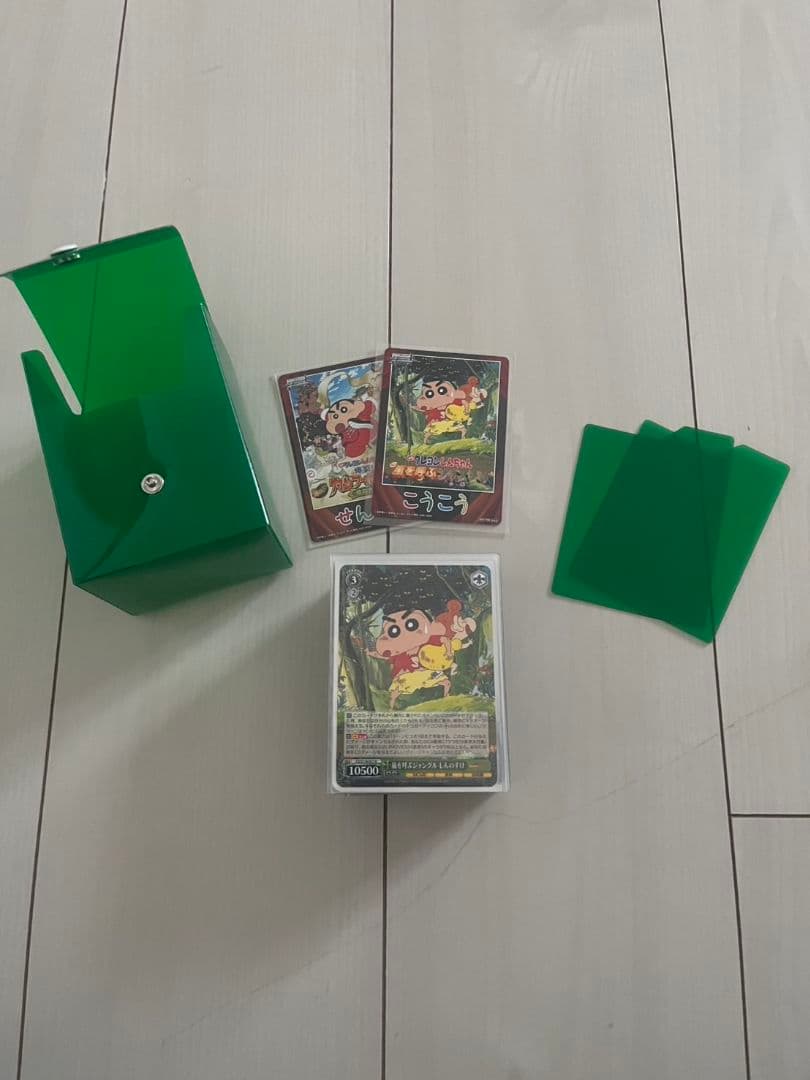 クレヨンしんちゃん ヴァイスシュヴァルツ 魂3門5 デッキ