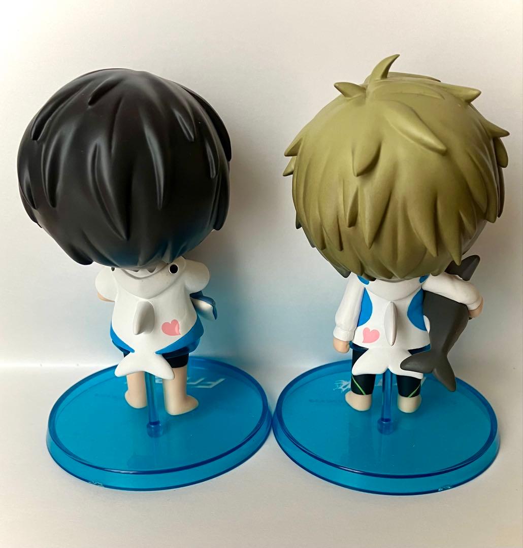 Free! アニくじ ラストアニくじ賞 フィギュアセット