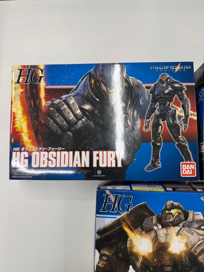 【価格応相談】パシフィックリム　プラモセット