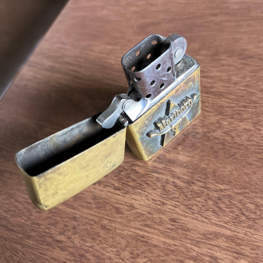 Marlboro zippo マルボロ　ジッポ　ロングホーン