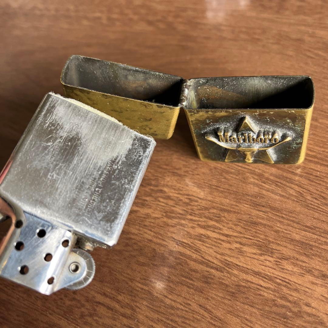 Marlboro zippo マルボロ　ジッポ　ロングホーン