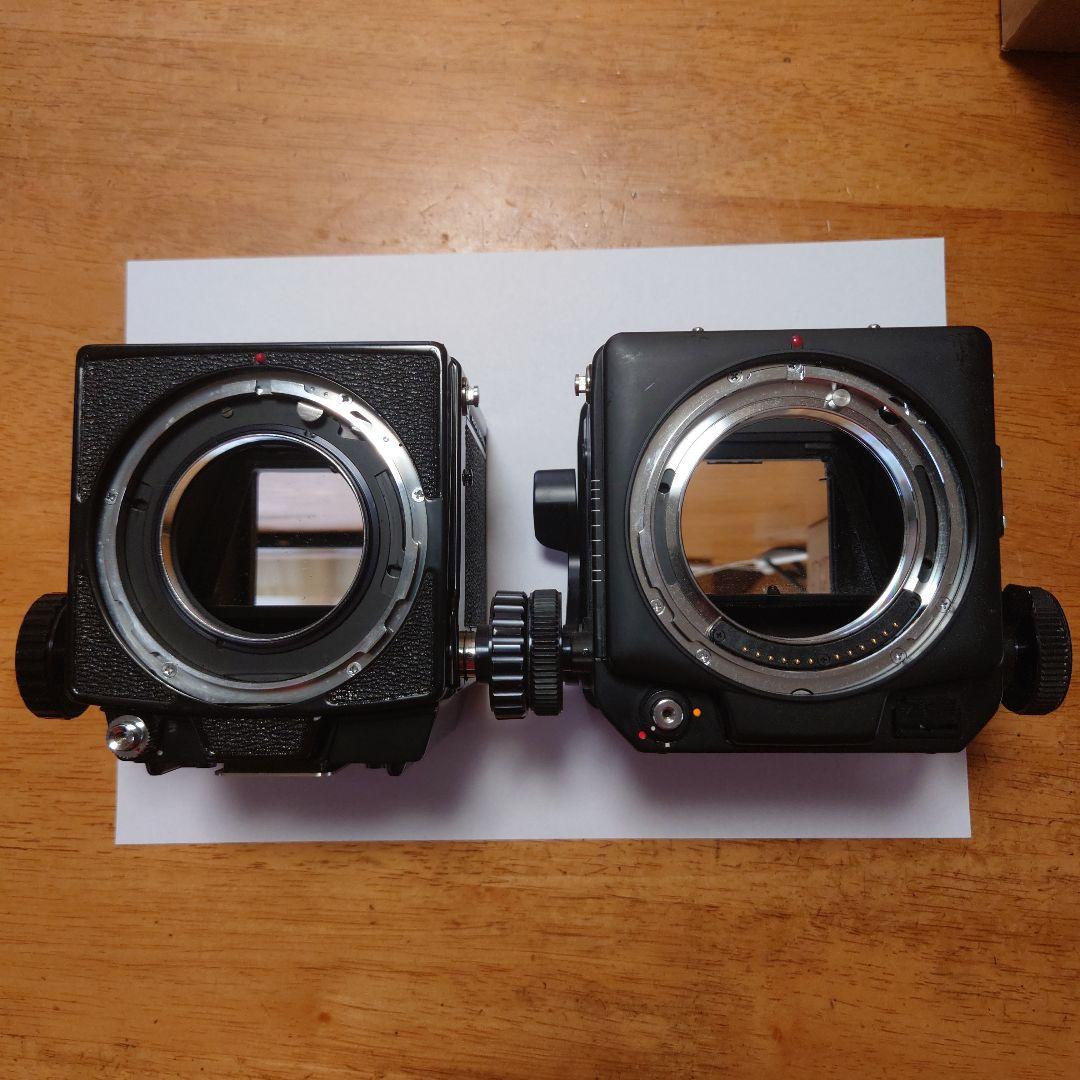 Mamiya RB67 ＆ RZ67ボディ　のみ ジャンクとして