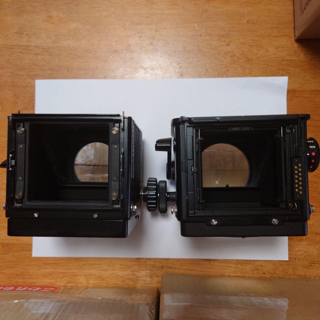 Mamiya RB67 ＆ RZ67ボディ　のみ ジャンクとして
