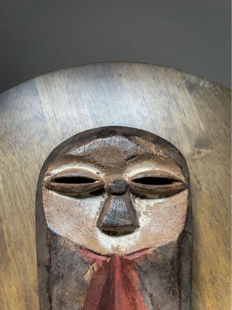 saleクウェレ族 菩薩 パスポートマスク プリミティブアート