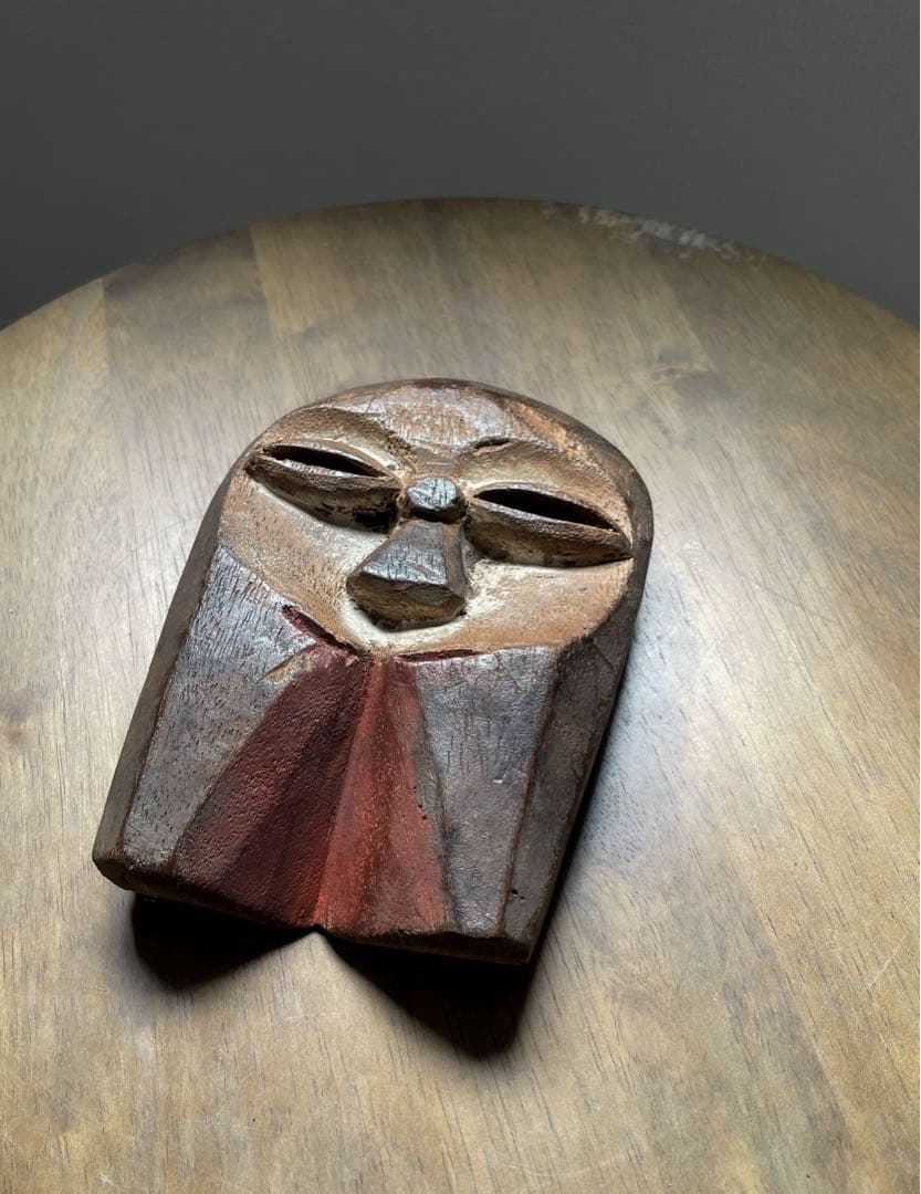 saleクウェレ族 菩薩 パスポートマスク プリミティブアート