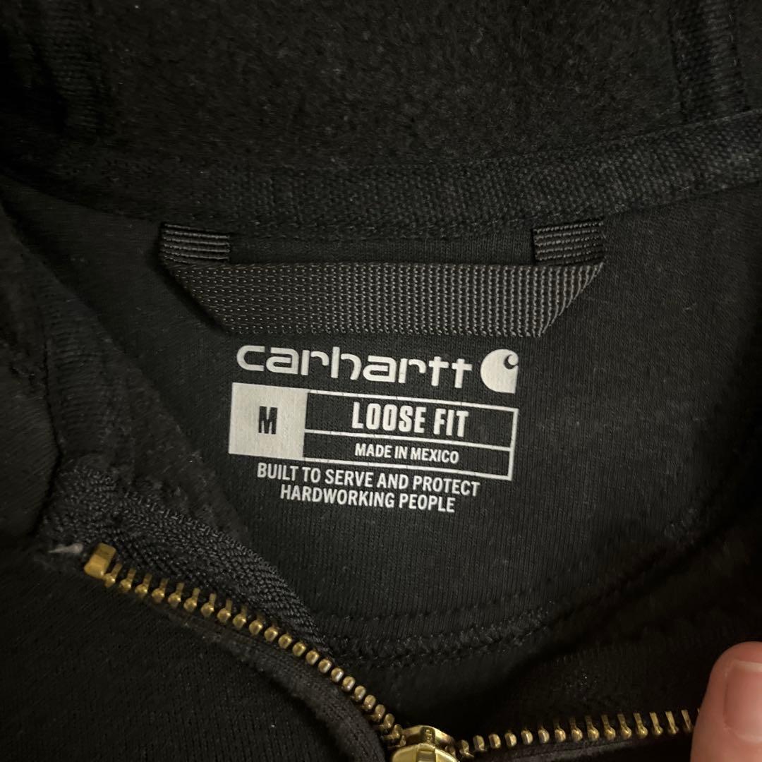 Carhartt ブラック パーカー M ルーズフィット