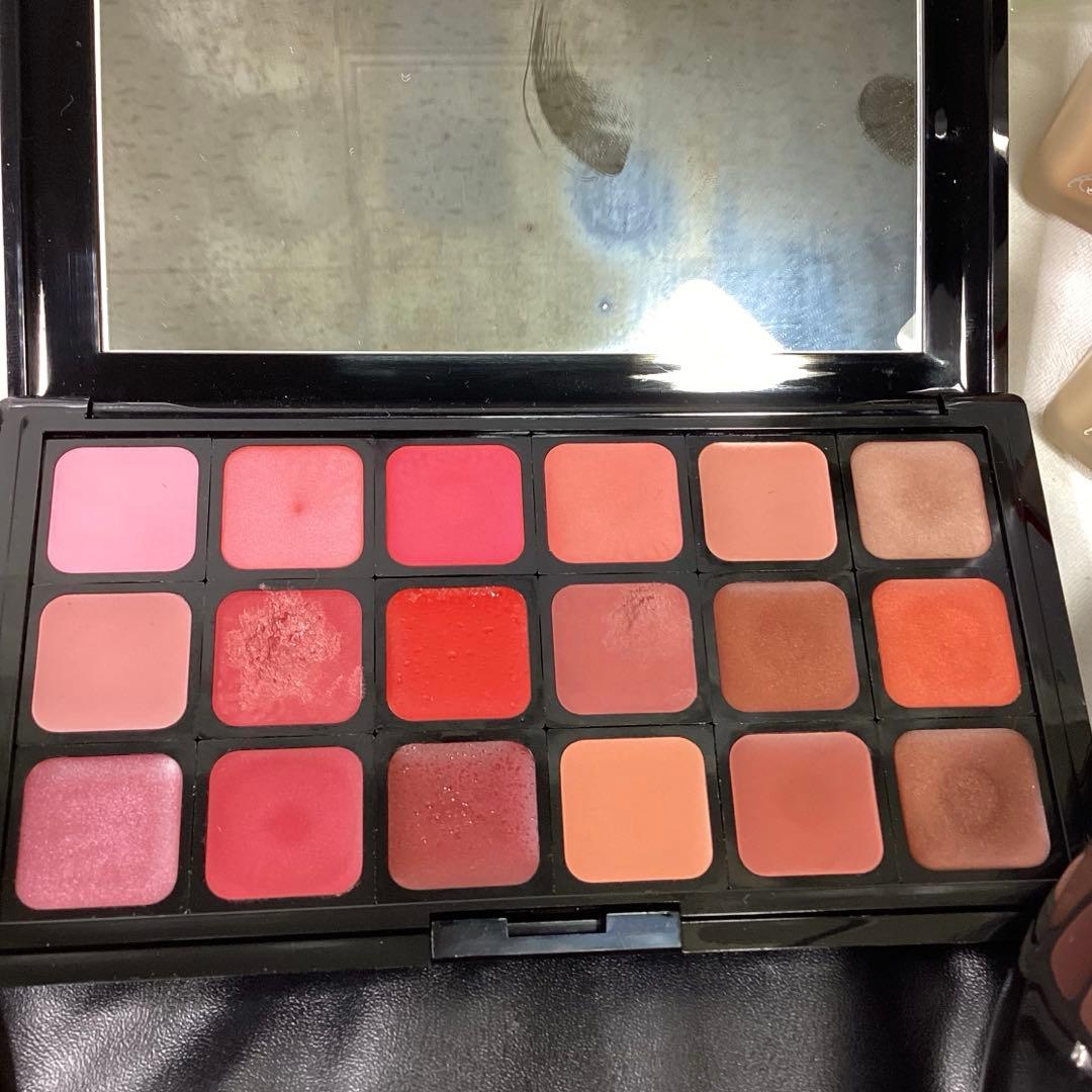 T ケサランパサラン　メイクアップ道具　一式　収納バッグ付き