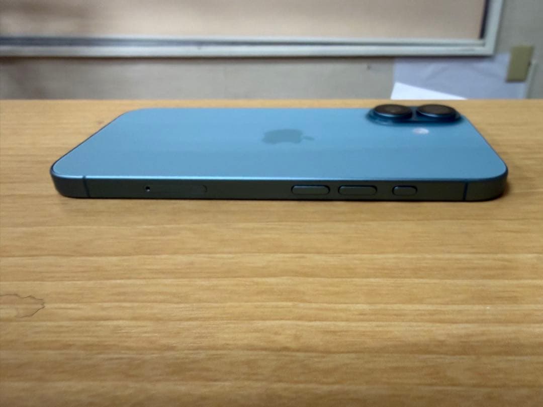 【アン】iPhone16 128GB ティール【国内simフリー版】