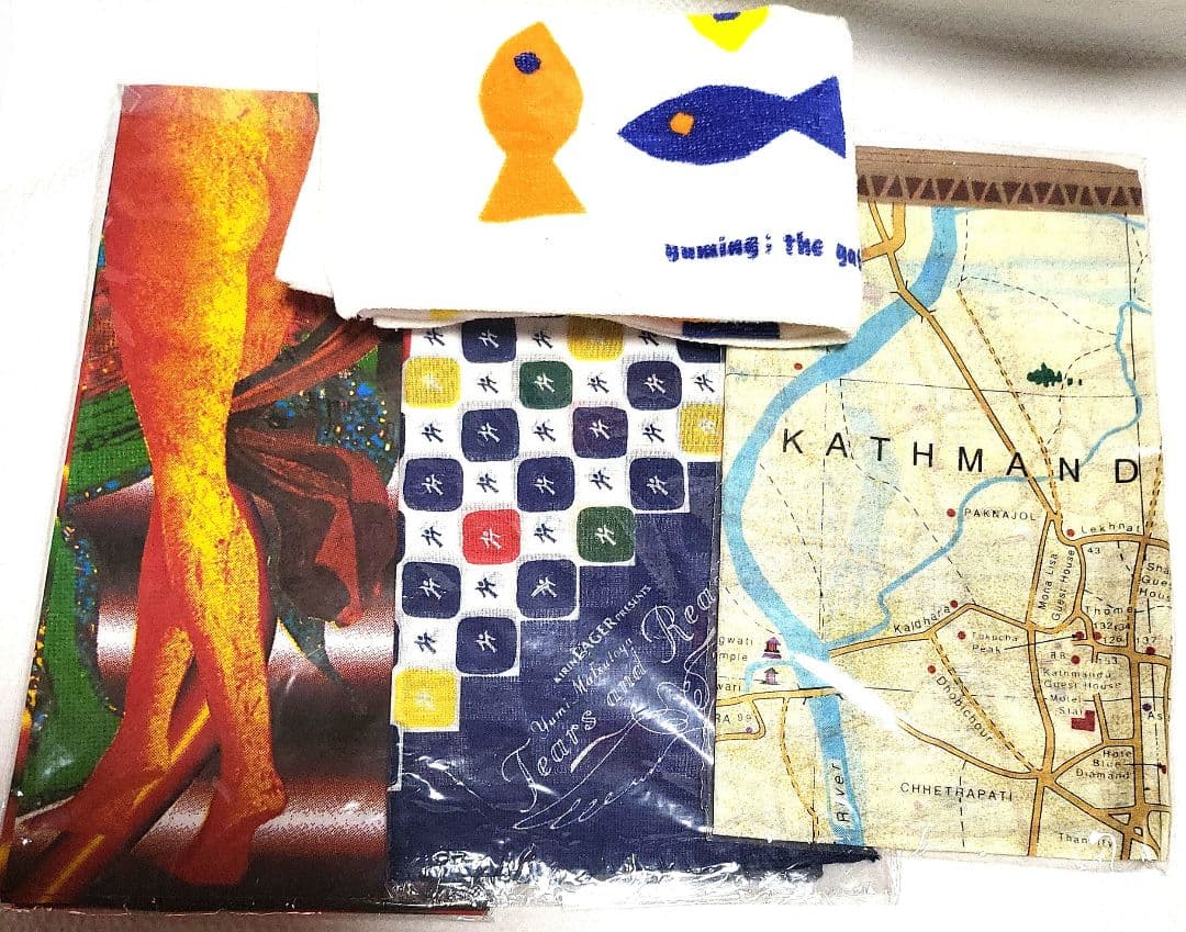 松任谷由実 1991~2001 ツアーグッズ 色々