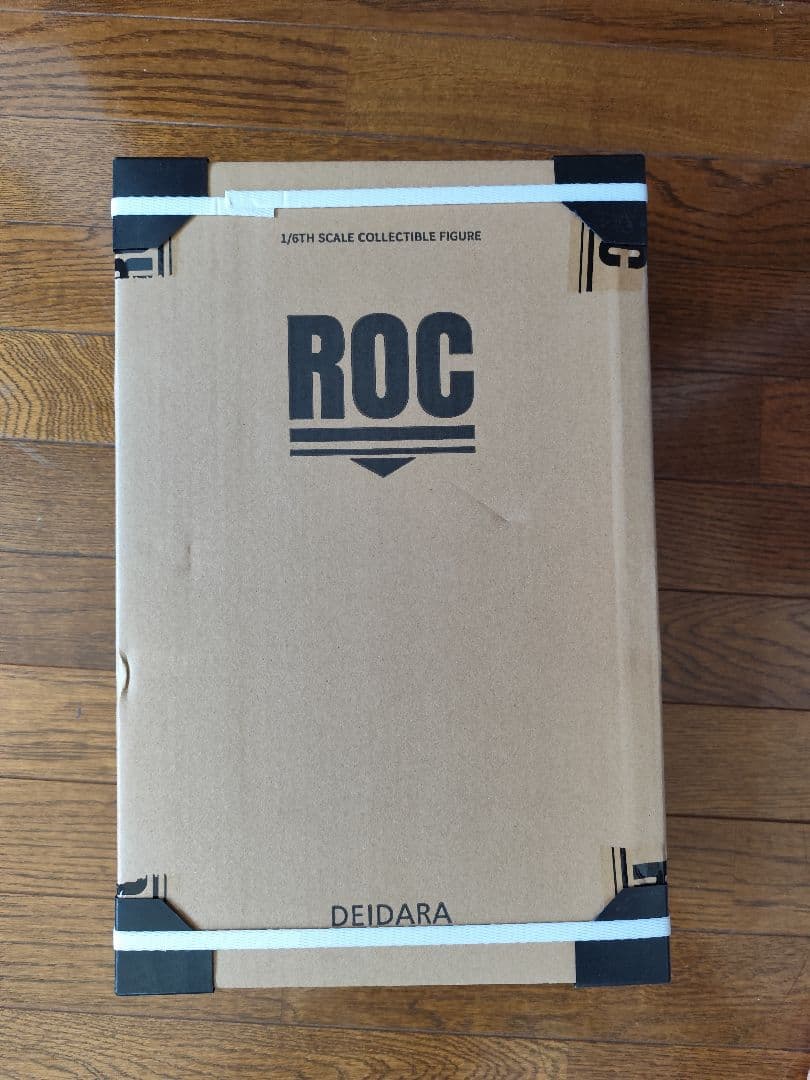 【新品未開封】RocketToys ナルト デイダラ 特典付1/6