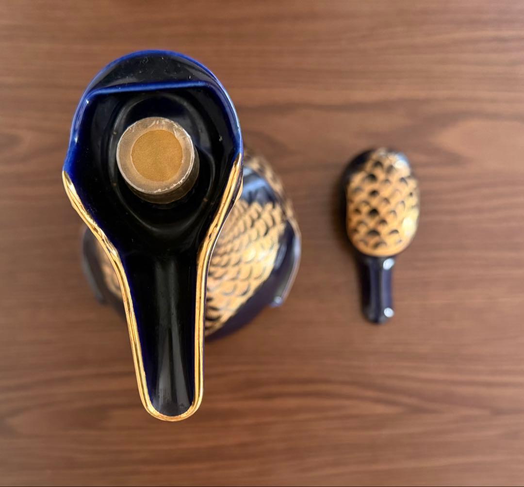 Chabot X.O. Armagnac アヒル型ボトル