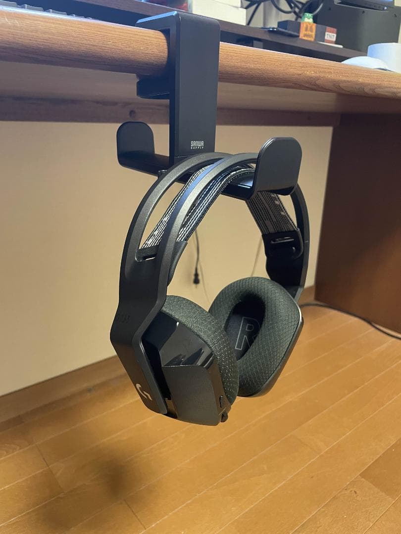 Logitech G733-BKr ワイヤレスヘッドセット