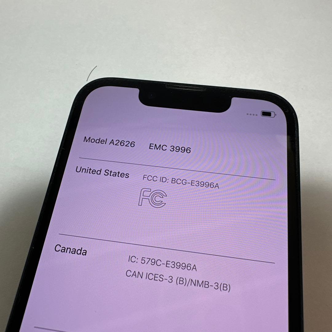 スマートフォン本体 Apple iPhone 13mini MLJC3J/A