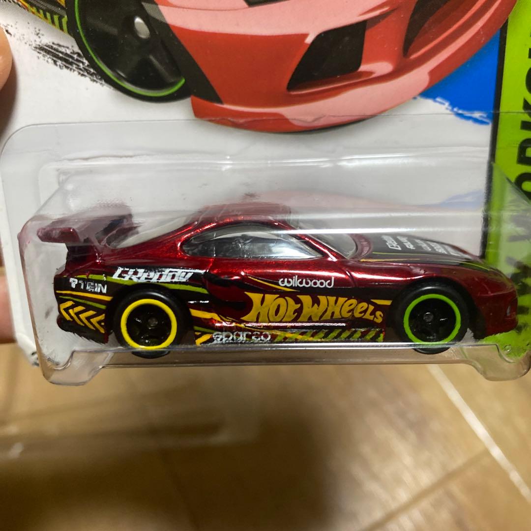 ミニカー Hot Wheels Toyota Supra HW Workshop