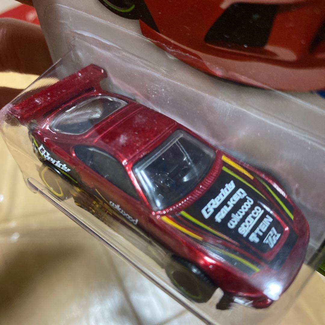 ミニカー Hot Wheels Toyota Supra HW Workshop