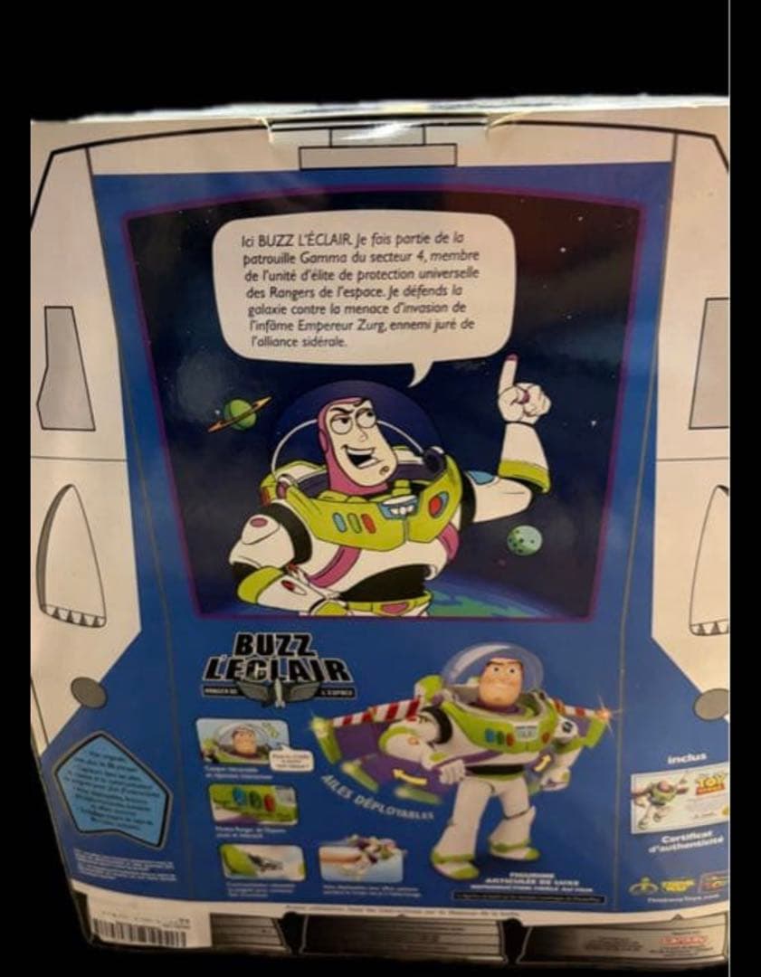トイストーリーコレクション　バズ・ライトイヤー　フランス語