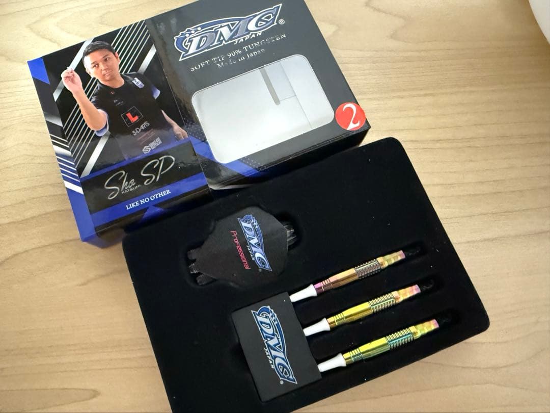 ダーツ DMC Maverick Sho_SP2 Rainbow