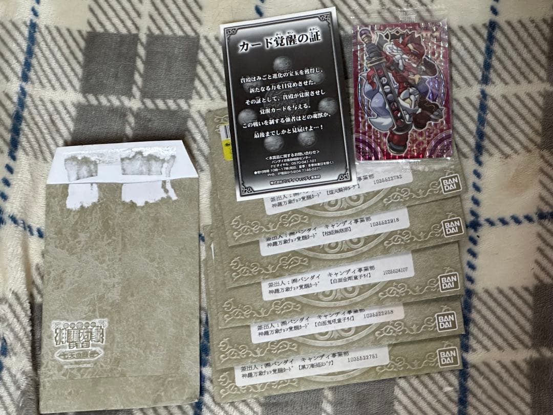 ご*油様 神羅万象　カード、バインダー等まとめ売り　神獄の書　羅震獄之書　箔押し