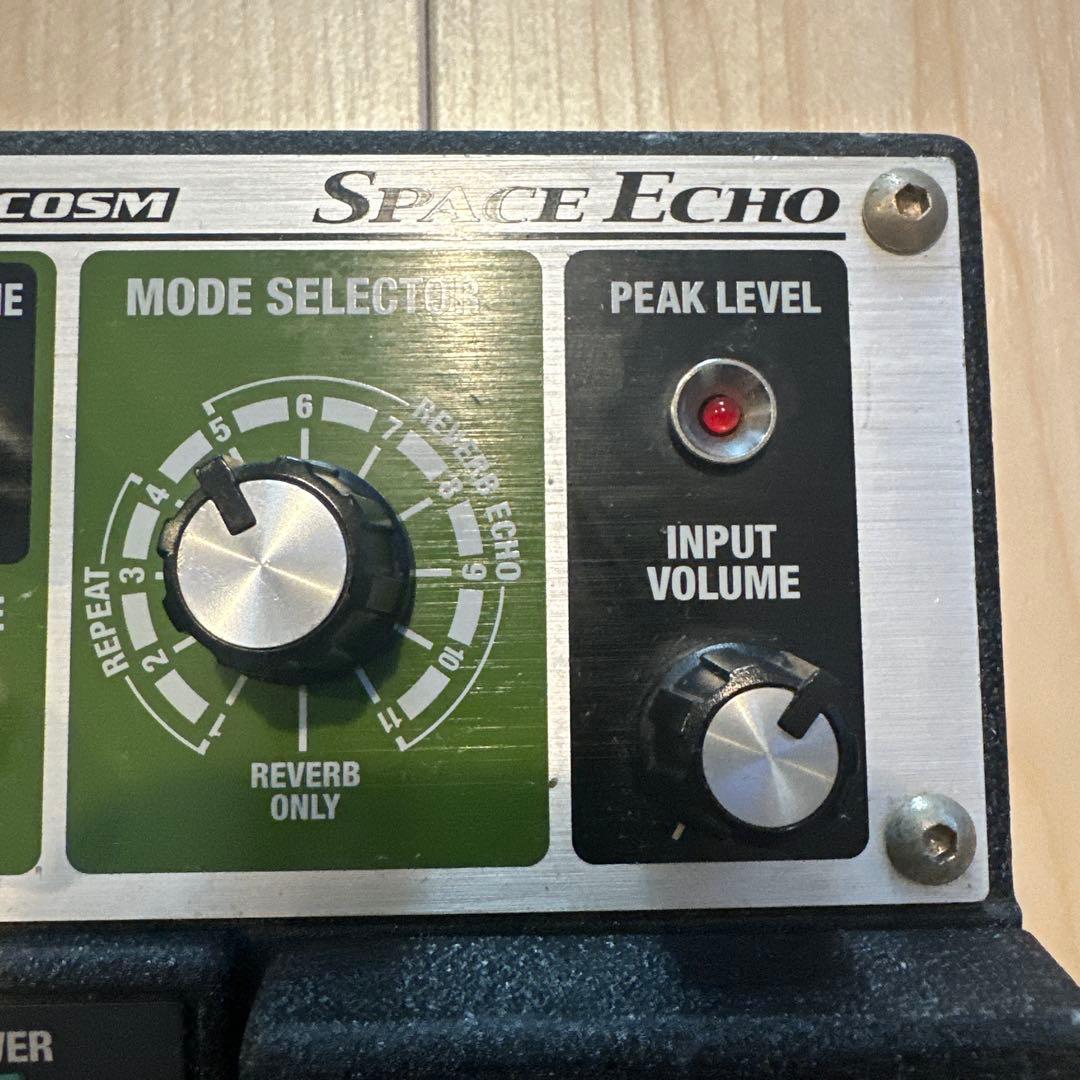 BOSS RE-20 エコー・リバーブペダル FS-5U付き