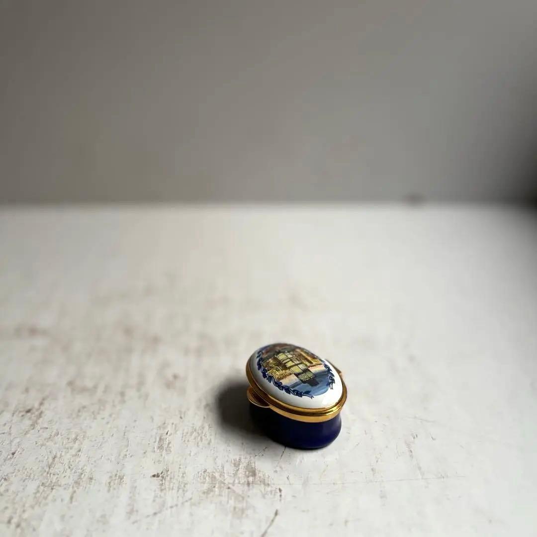 802 HALCYON DAYS ハルシオンデイズ エナメルボックス② 英国製