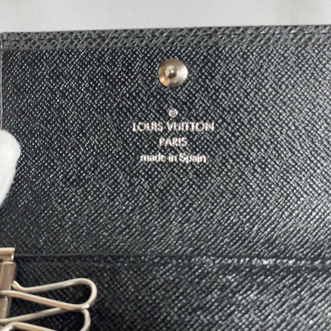 ⭐️美品　LOUIS VUITTON タイガブラック6連キーケース