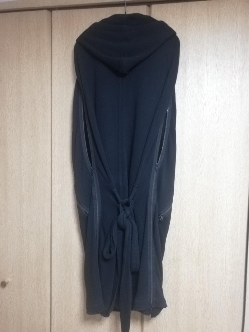 Ann Demeulemeester フード付きノースリーブコート S 17SS