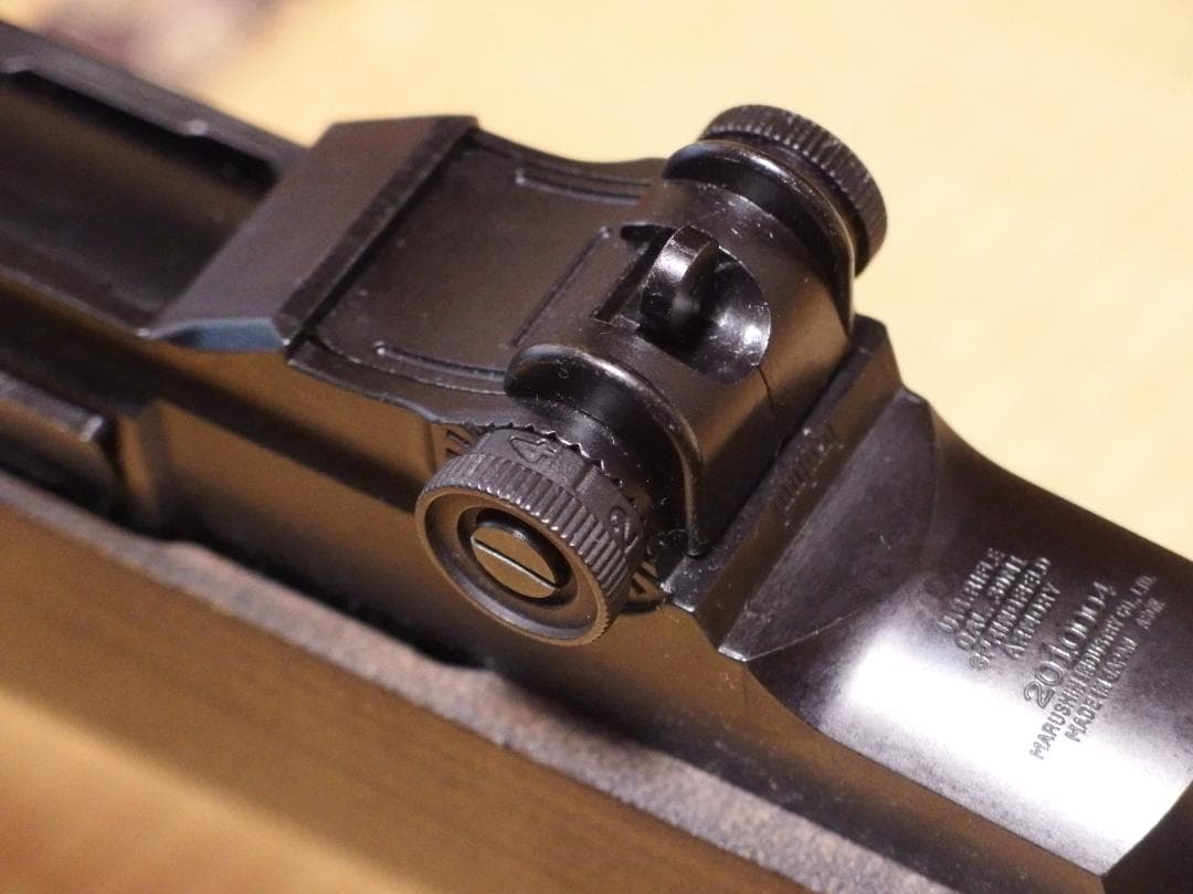 マルシン　M1ガーランド　８ｍｍBB　ブローバックMAXI