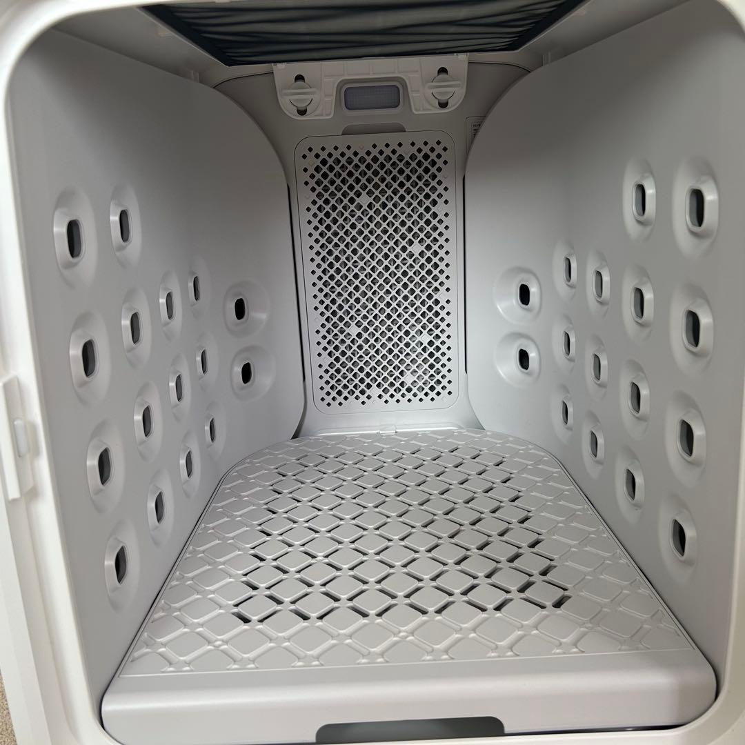 nello ペットドライルーム　ホワイト/グレー PD-B10-G