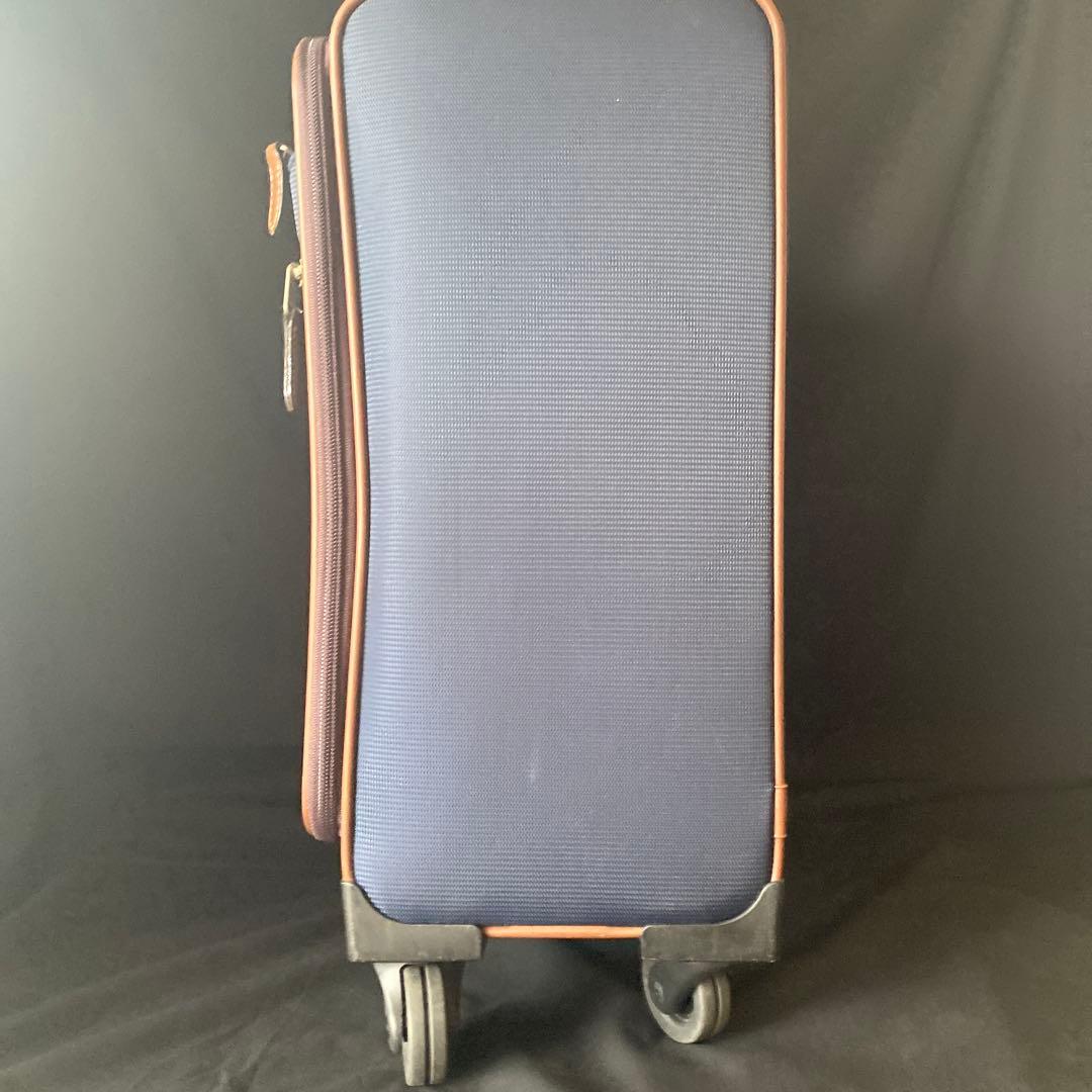 ▲鍵なし 色:ネイビー[プロテカ] スーツケース ロッカーサイズ ▲鍵なし