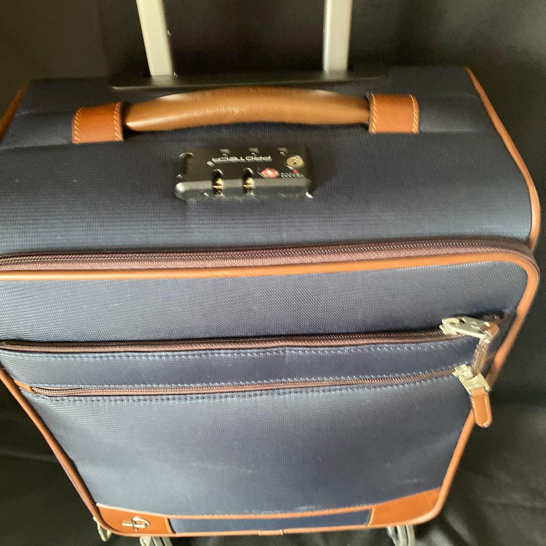 ▲鍵なし 色:ネイビー[プロテカ] スーツケース ロッカーサイズ ▲鍵なし